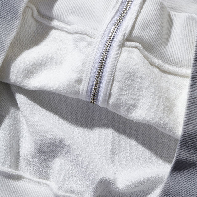 XLARGE（エクストラ ラージ） ミストダイ ジップアップフーデッド