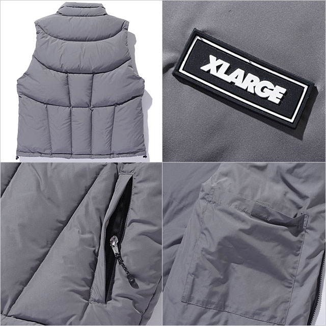 X-LARGE ダウンベスト SALE 40%OFF】XLARGE エクストララージ メンズ ダウンベスト