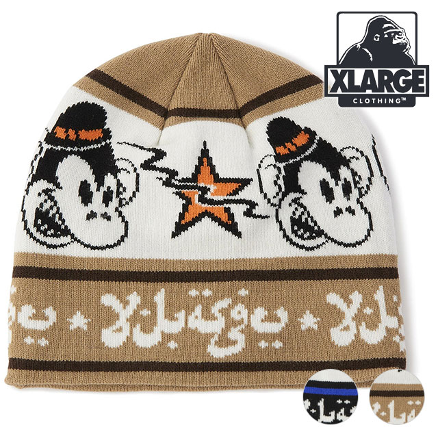 XLARGE（エクストラ ラージ） キースニットキャップ