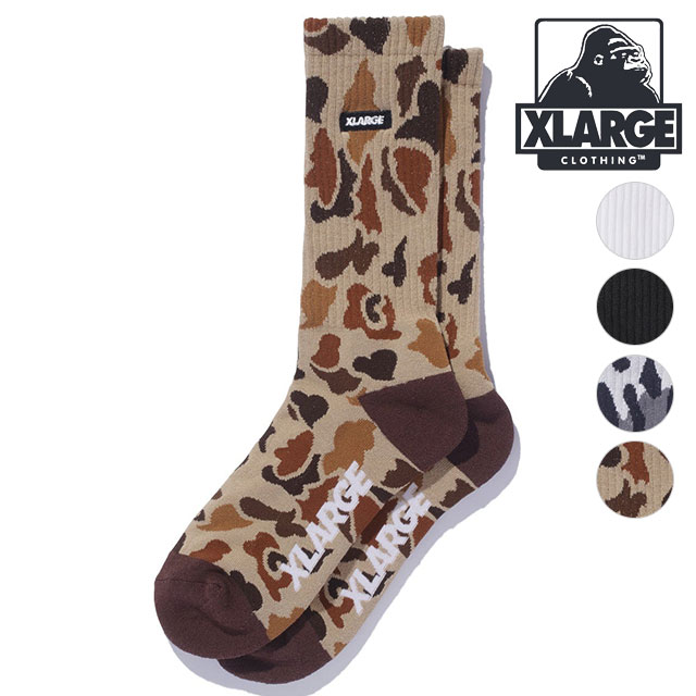 XLARGE（エクストラ ラージ） スクエアロゴソックス