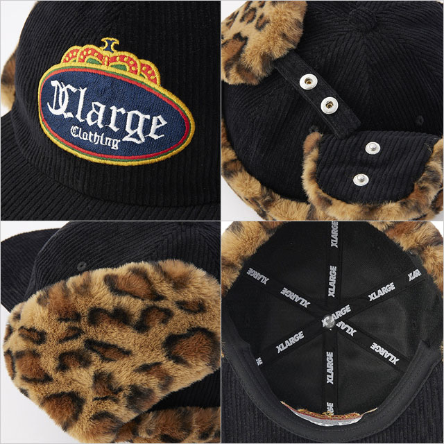 XLARGE（エクストラ ラージ） ドッグイヤーキャップ