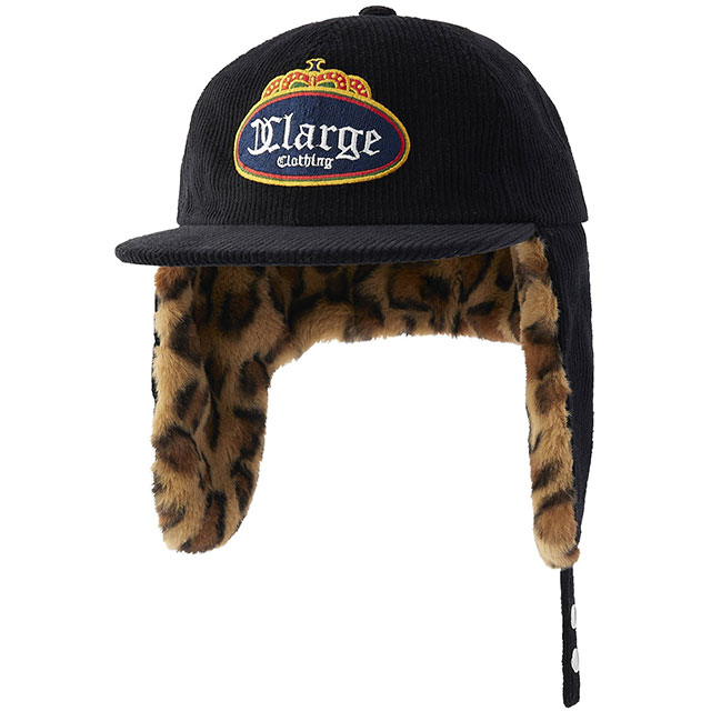 XLARGE（エクストラ ラージ） ドッグイヤーキャップ