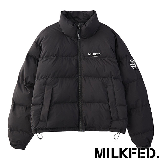 MILKFED.（ミルクフェド） パファージャケット 103244021004 