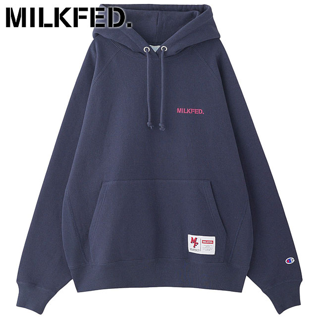 MILKFED.（ミルクフェド） コラボ チャンピオン スウェットフーディー 