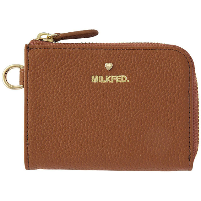 ミルクフェド  財布 ミルクフェド MILKFED. 財布 レディース コンパクト 三つ折り財布