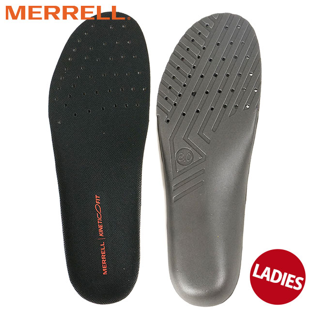������ MERRELL �C���\�[�� �L�l�e�B�b�N �t�B�b�g �x�[�X �t�b�g�x�b�h �������[ JAFABWM W KINETIC FIT BASE FOOTBED MEMORY ���f�B�[�X���~ BLACK ���K�戵�X