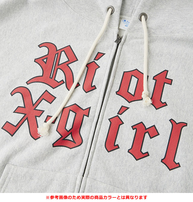 エックスガール チャンピオン ハーフジップ X-girl（エックスガール） チャンピオン リバースウィーブ Rロゴ