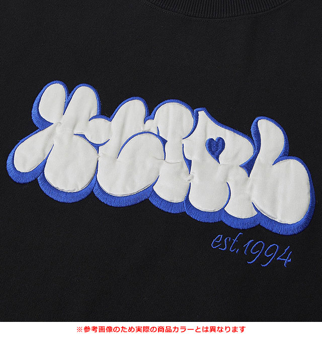 エックスガール X-girl プランプロゴ レイヤード スウェットトップ 105244012011WINTER PLUMP LOGO LAYERED SWEAT TOP レディース トレーナー WHITE 正規取扱店 X-girl エックスガール プランプロゴ レイヤード スウェット