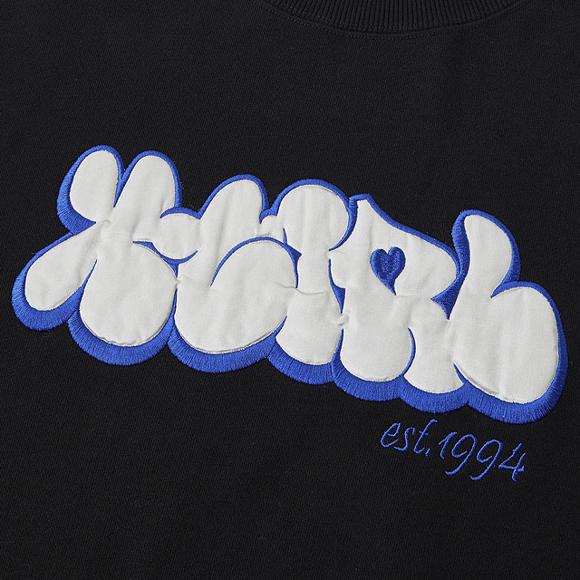 エックスガール X-girl プランプロゴ レイヤード スウェットトップ 105244012011WINTER PLUMP LOGO LAYERED SWEAT TOP レディース トレーナー OLIVE 正規取扱店 1108190721_672de2d9c6a92.jpg
