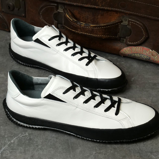 �ԕi�������� �X�s���O�� SPINGLE �X�j�[�J�[ SP6143-53 FW24WINTER SP-6143 �����Y ���{�� �J���K���[���U�[ Shiro Kuro �z���C�g �u���b�N ���K�戵�X