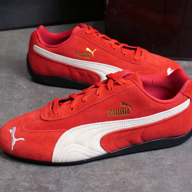 PUMA SPEEDCAT OG PUMA RED-PUMA WHITE（プーマ スピード