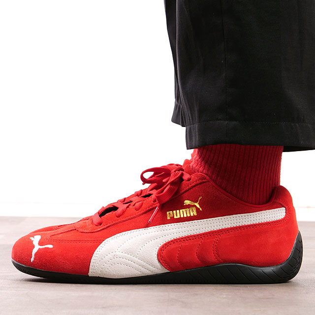PUMA【送料込】Speedcat OG 398846-02 398846-02 Puma Speedcat OG All Time Red Puma White (Men's
