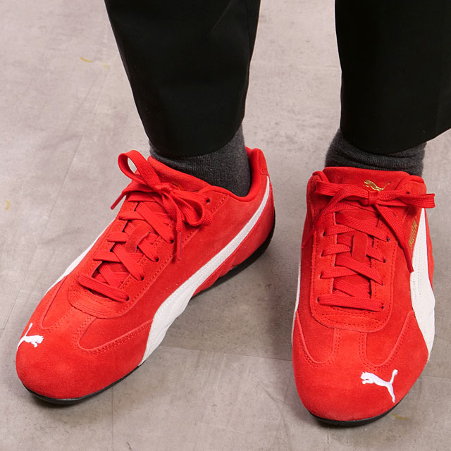 PUMA（プーマ） スニーカー スピードキャット OG 398846-02 Speedcat