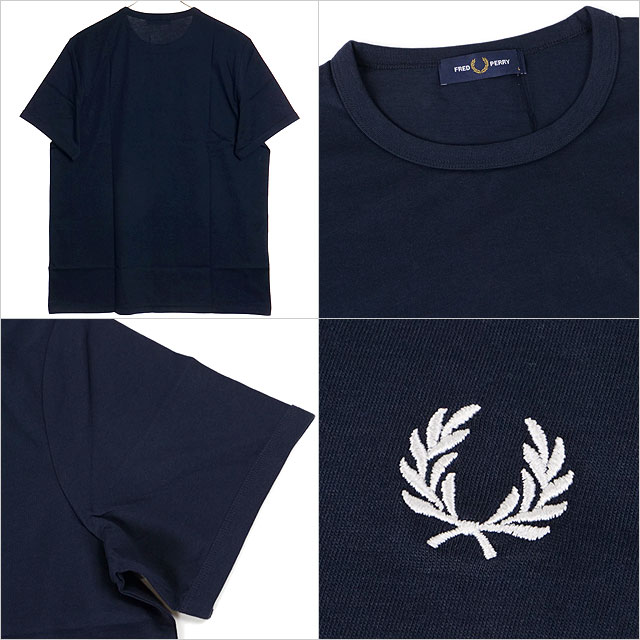 FRED PERRY（フレッドペリー） リンガーTシャツ M3519-608 RINGER T