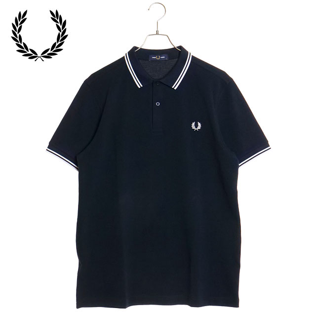 FRED PERRY（フレッドペリー） ポロシャツ ツイン ティップド フレッド