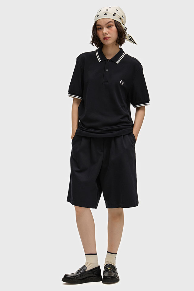 FRED PERRY（フレッドペリー） ポロシャツ ツイン ティップド フレッド