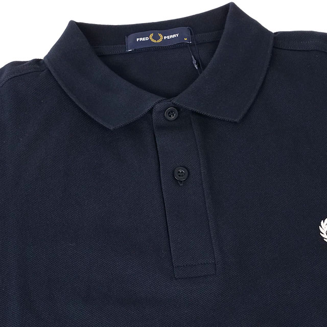 フレッドペリー　ポロシャツ　ネイビー フレッドペリー FRED PERRY シャツ ブラウス ザ フレッドペリー