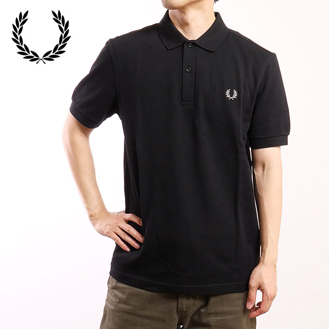 FRED PERRY ポロシャツ　ブラック　黒　S FRED PERRY ポロシャツ 「SHIPS別注」FRED PERRY: イギリス製 M2