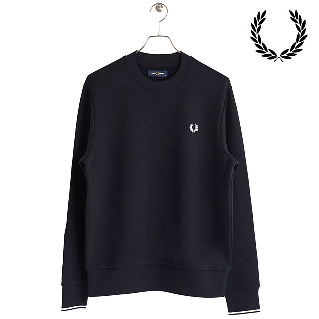 FRED PERRY フレッドペリー クルーネック スウェットシャツ
