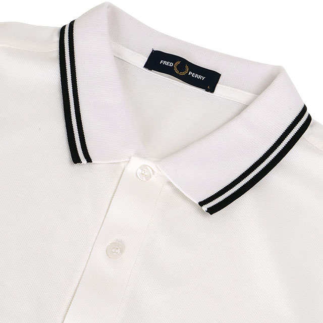 FRED PERRY フレッドペリー ポロシャツ ツイン ティップド