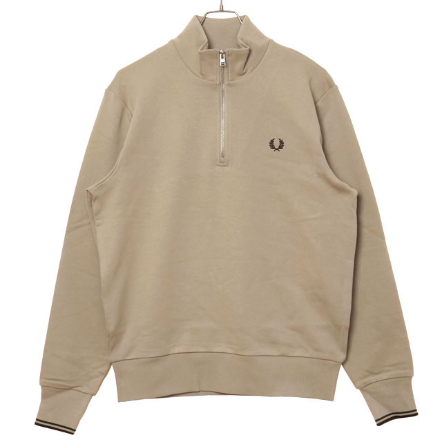 FRED PERRY（フレッドペリー） ハーフジップ スウェットシャツ M3574