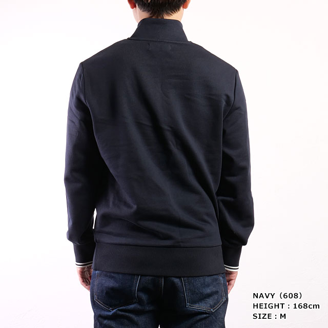 FRED PERRY（フレッドペリー） ハーフジップ スウェットシャツ M3574
