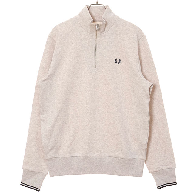 FRED PERRY（フレッドペリー） ハーフジップ スウェットシャツ M3574