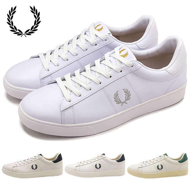 Fred Perry フレッドペリー スペンサーレザースニーカー FRED PERRY（フレッドペリー） スペンサーレザー B4334 SPENCER