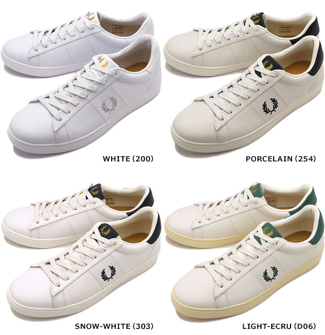 FRED PERRY（フレッドペリー） スペンサーレザー B4334 SPENCER