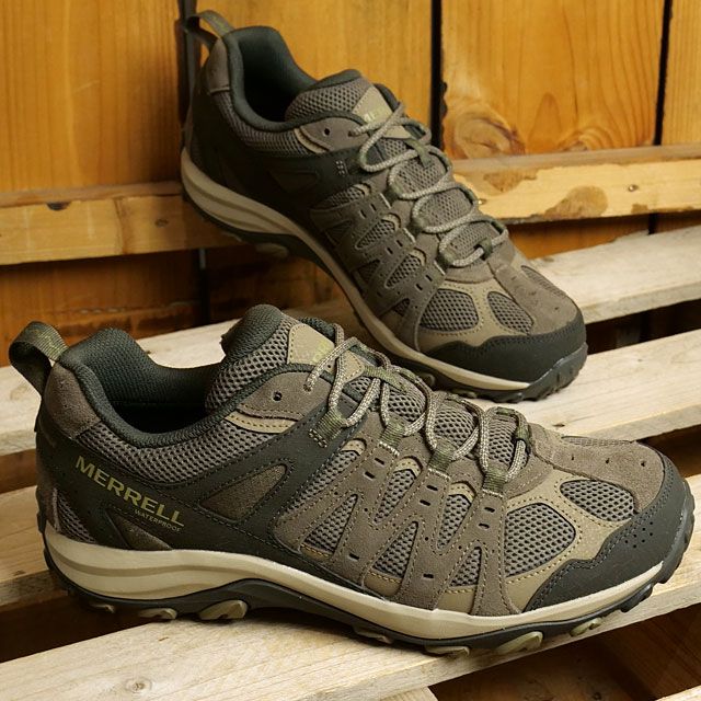 メレル MERRELL スニーカー アクセンター 3 ウォータープルーフ J135475 M ACCENTOR 3 WP メンズ 靴 ハイキングシューズ  防水 BOULDER : 10080803 : SHOETIME - 通販 - Yahoo!ショッピング