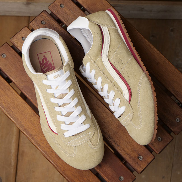 VANS バンズ スニーカー スーパー ロープロ VN000D83SQ7 SS25