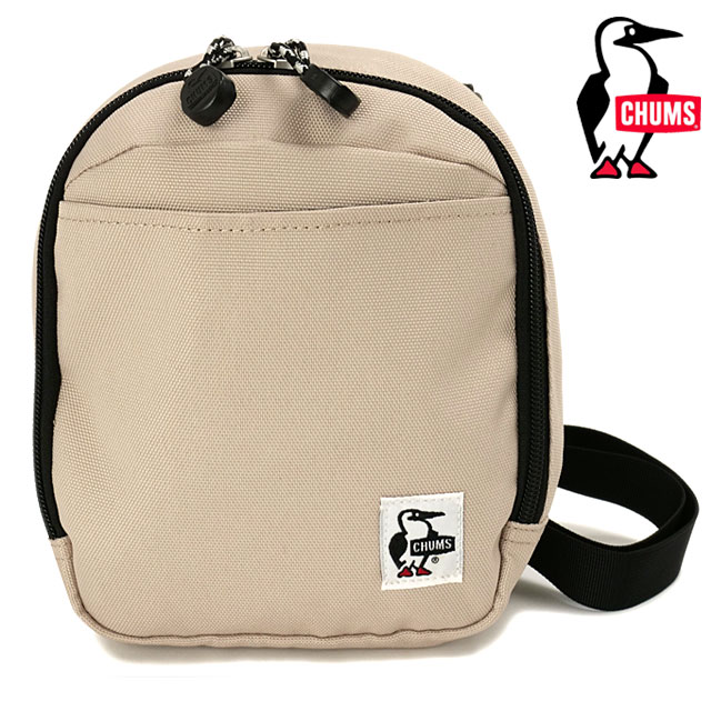 �`�����X CHUMS ���T�C�N���q�b�|�V�����_�[�o�b�O CH60-3847 SS25 3L Recycle Hippo Shoulder �� �����V�����_�[ �A�E�g�h�A Greige ���K�戵�X