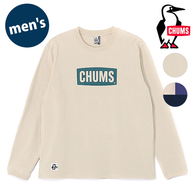 CHUMS Tシャツ&ロンTセット M CHUMS チャムス チャムスロゴ ロングスリーブTシャツ CH01-2273