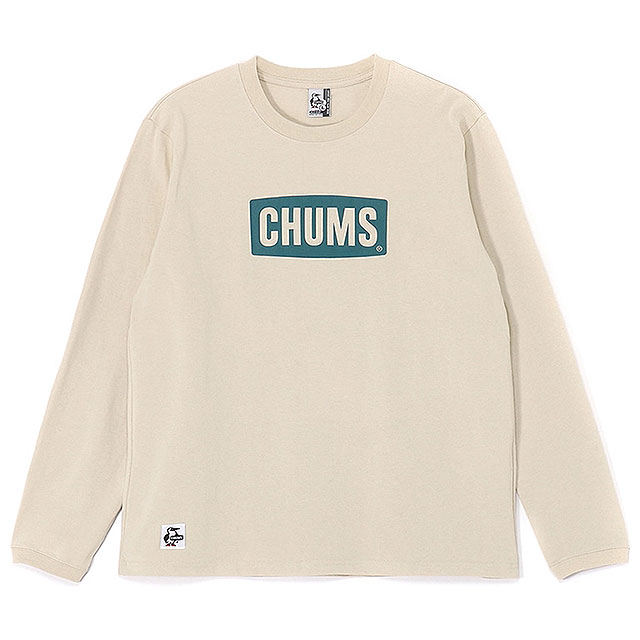 CHUMS チャムス Tシャツ CHUMS Logo L/S T-Shirt 長袖 メンズ レディース ユニセックス 綿 コットン 全6色 M-XL CH01-2273 CHUMS チャムス Tシャツ Logo L/S T-Shirt 長袖 メンズ