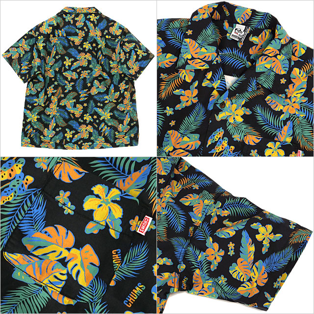 CHUMS（チャムス） チャムロハシャツ CH02-1233 SS25 M Chumloha Shirt