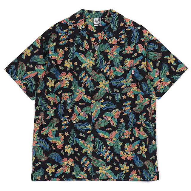 CHUMS（チャムス） チャムロハシャツ CH02-1233 SS25 M Chumloha Shirt