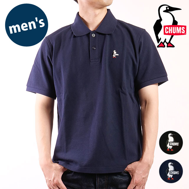 CHUMS チャムス ブービーポロシャツ CH02-1239 SS25 M Booby