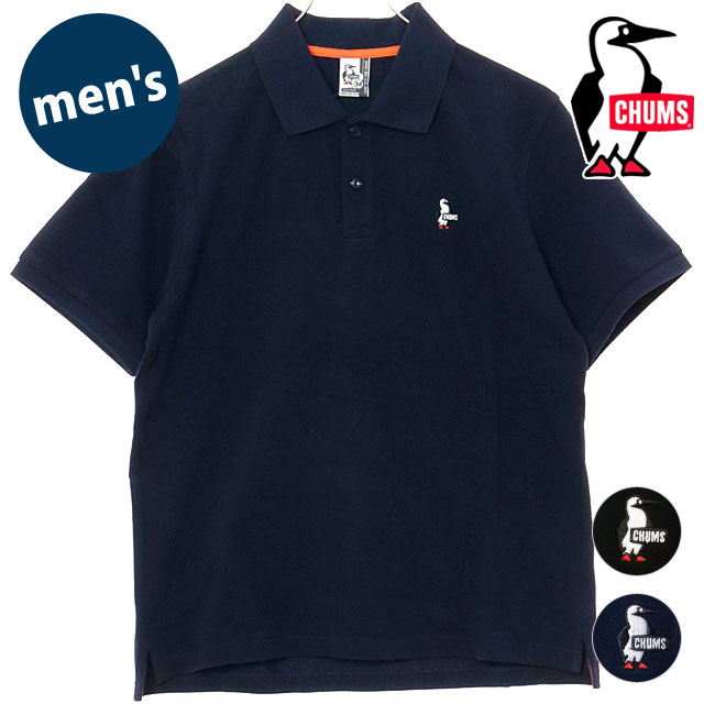 CHUMS チャムス ブービーポロシャツ CH02-1239 SS25 M Booby