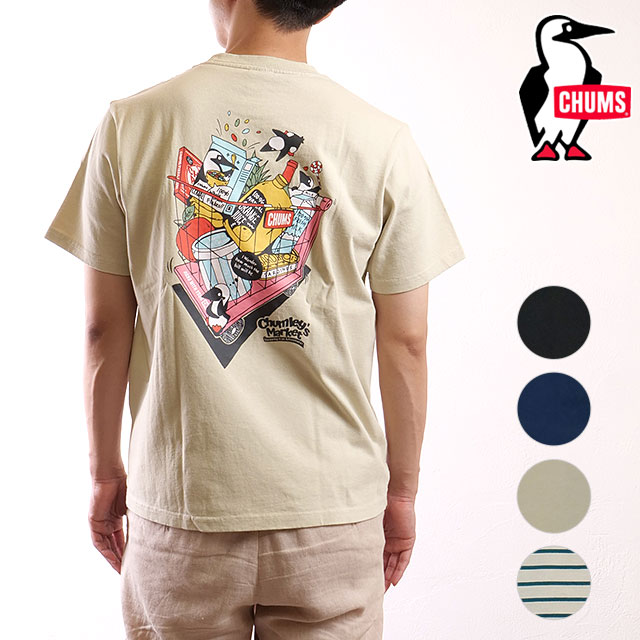 90s CHUMS Pocket Tee USA製 - メルカリ