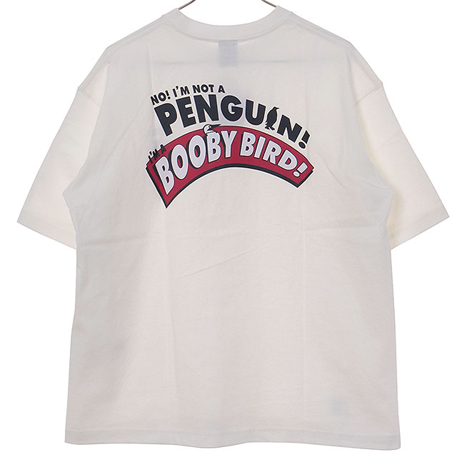 CHUMS チャムス Tシャツ アイムアブービーバードTシャツ ユニセックス 半袖 コットン オーバーサイズ CH01-2524 CHUMS チャムス Tシャツ オーバーサイズ アイム ア ブービー