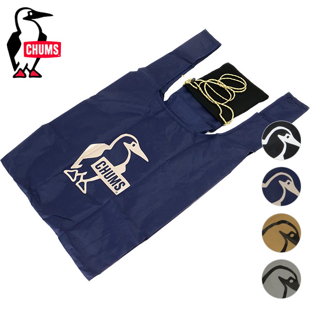 Yahoo! Yahoo!ショッピング(ヤフー ショッピング)チャムス CHUMS ブービーショルダーエコバッグ CH60-3939 SS25 Booby Shoulder Eco Bag メンズ・レディース 鞄 スマホショルダー 買い物袋  正規取扱店