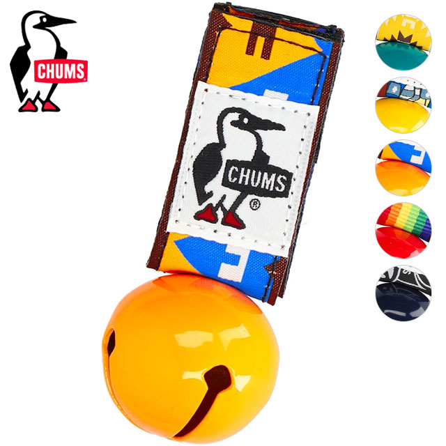 チャムス CHUMS ベアベル CH61-1173 SS25 Bear Bell メンズ・レディース キャンプ用品 熊除け鈴 アウトドア 正規取扱店