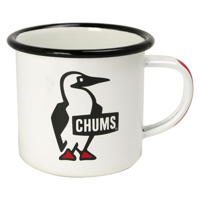 CHUMS - 新品　CHUMS Enamel Mug チャムス  カップ　2コセット CHUMS - 新品 CHUMS Enamel Mug チャムス カップ 2コセットの