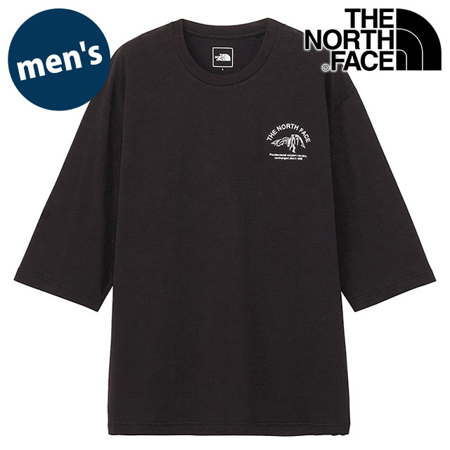 THE NORTH FACE（ザ ノースフェイス） クォータースリーブワンポイント