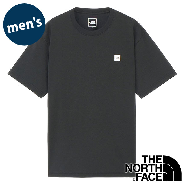 �U�E�m�[�X�E�t�F�C�X THE NORTH FACE �V���[�g�X���[�u�X���[���{�b�N�X���S�e�B�[ NT32445-K SS25 S S Small Box Logo Tee �����Y �u���b�N  ���K�戵�X
