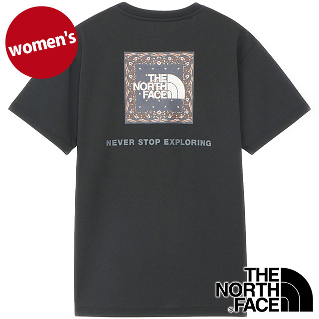 THE NORTH FACE ザ・ノース・フェイス レディース ショートスリーブバンダナスクエアロゴティー 半袖 Tシャツ NTW32446 TP 楽天市場】THE NORTH FACE ザ・ノース・フェイス NTW32446 S/S