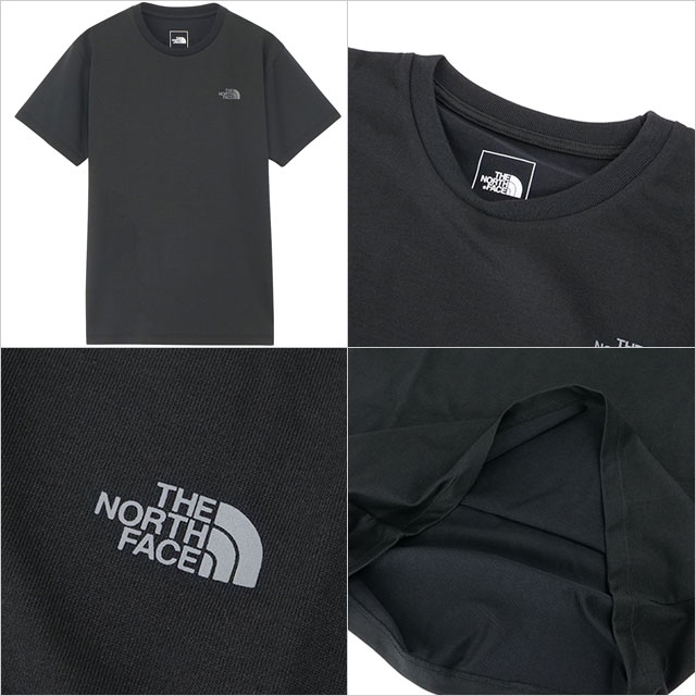 ★THE NORTH FACE★ Men's Bandana Short Sleeve T-ShirtBLACK N North Face Bandana Shirt The North Face NSE Bandana T-shirt