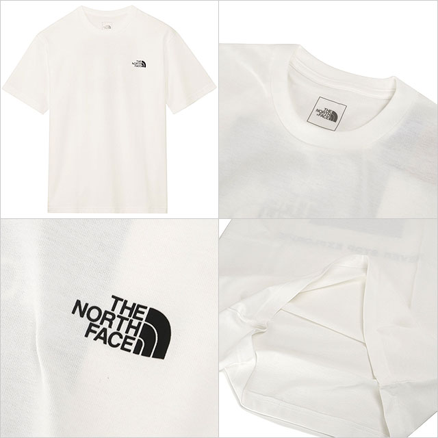 THE NORTH FACE ノースフェイス バンダナ トレーナー ホワイト THE NORTH FACE（ザ ノースフェイス） ショートスリーブバンダナ