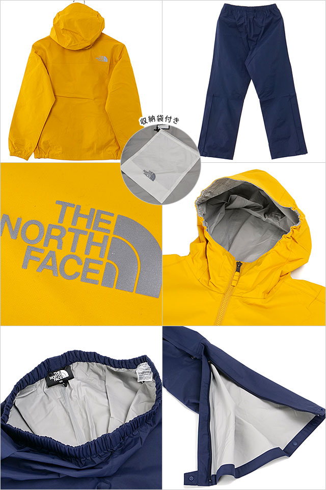 THE NORTH FACE（ザ ノースフェイス） レインテックスユリイカ