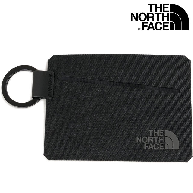 ザ・ノース・フェイス THE NORTH FACE ランブルスマートケース NN32507-K SS25 Ramble Smart Case カードホルダー キーリング ブラック  正規取扱店 | THE NORTH FACE | 01